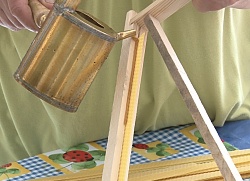 Burette à cire chaude