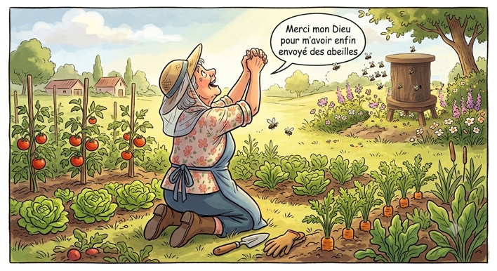 Avec la ruche-tronc Nicollet ?