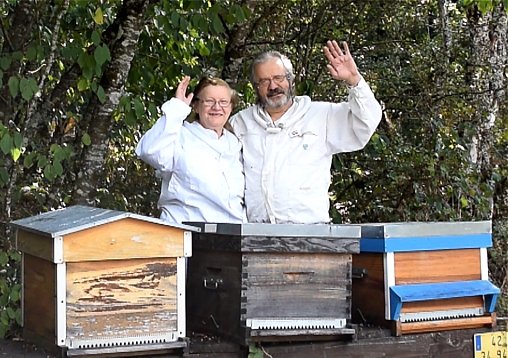 Les adieux de Christine et Bernard NICOLLET à l'apiculture professionnelle