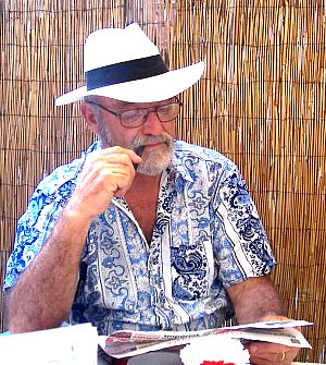 Jean-Philippe COLSON auteur du livre L'Abeille et le Droit