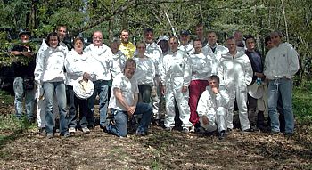Stages de formation en apiculture 